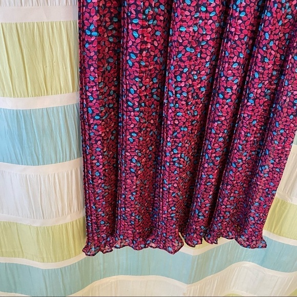 Diane Fres Vintage Dress 1980’s Graphics Sz Medium - Picture 10 of 11